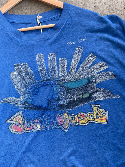 Vintage Thrashed Burnout Tee - L