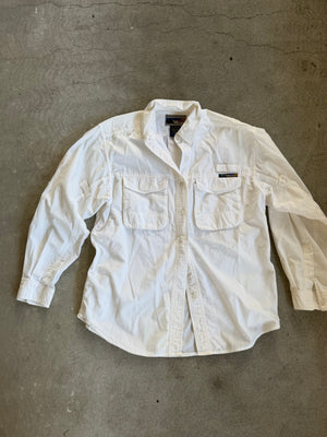 Vintage EXOFFICIO Adventure Shirt - L