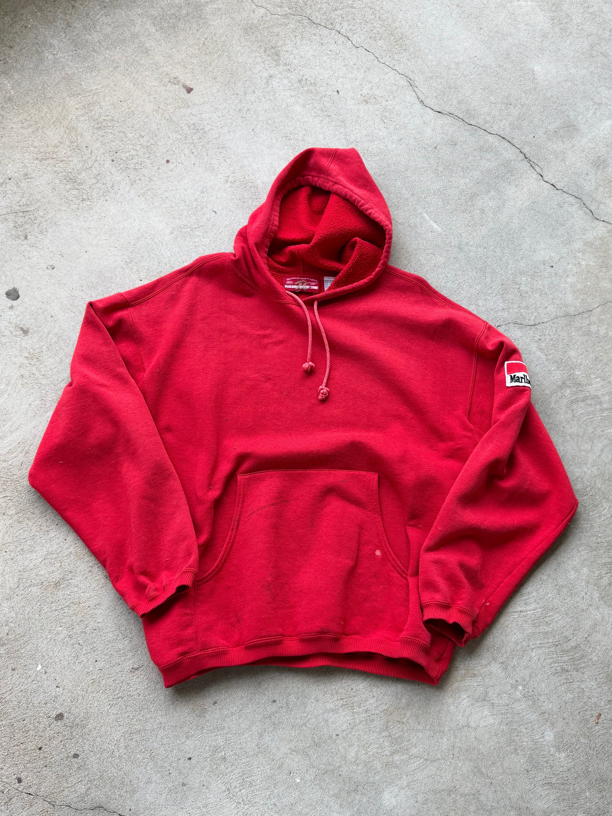 Vintage Marlboro Hoodie - XL