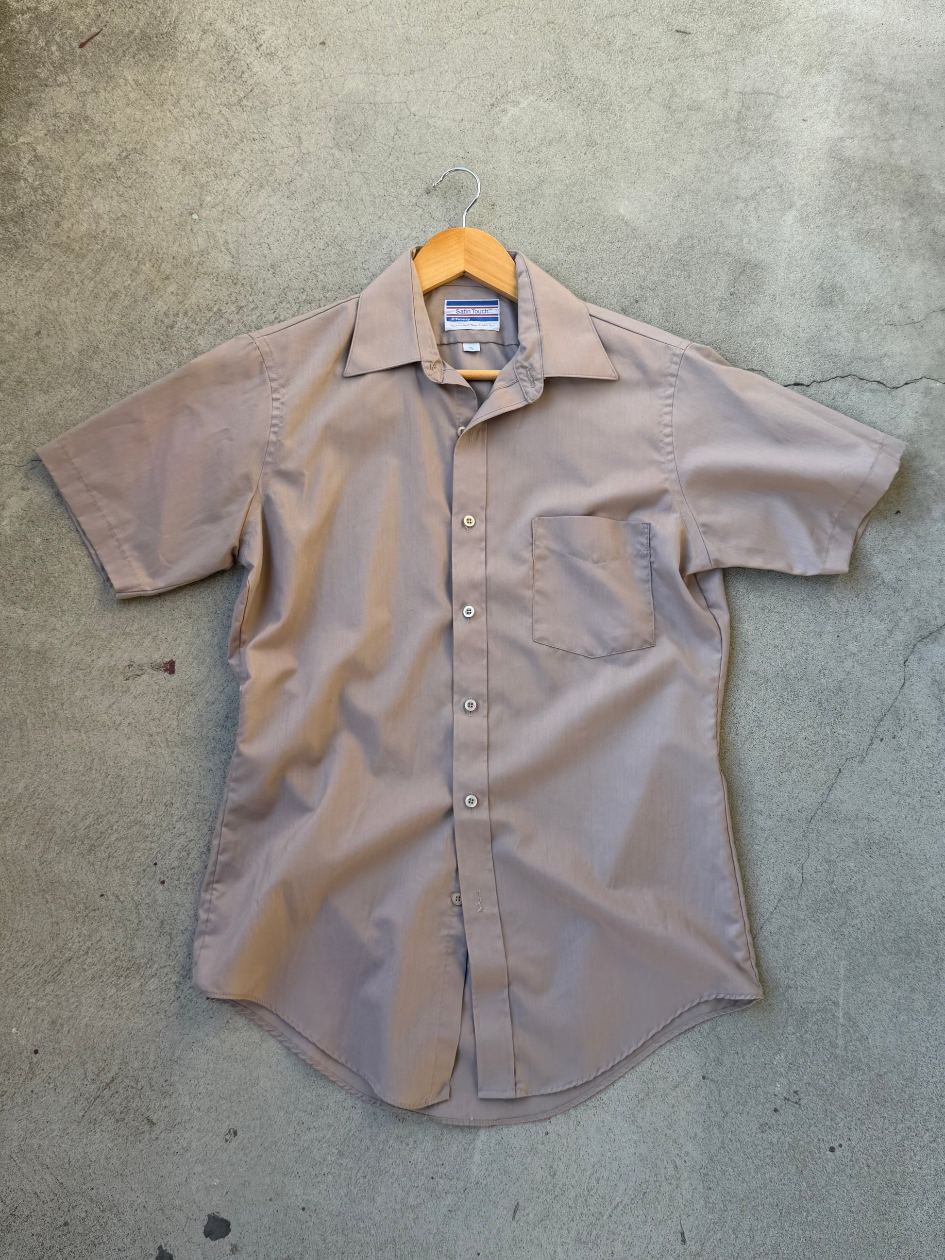 Vintage Short Sleeve Shirt - M