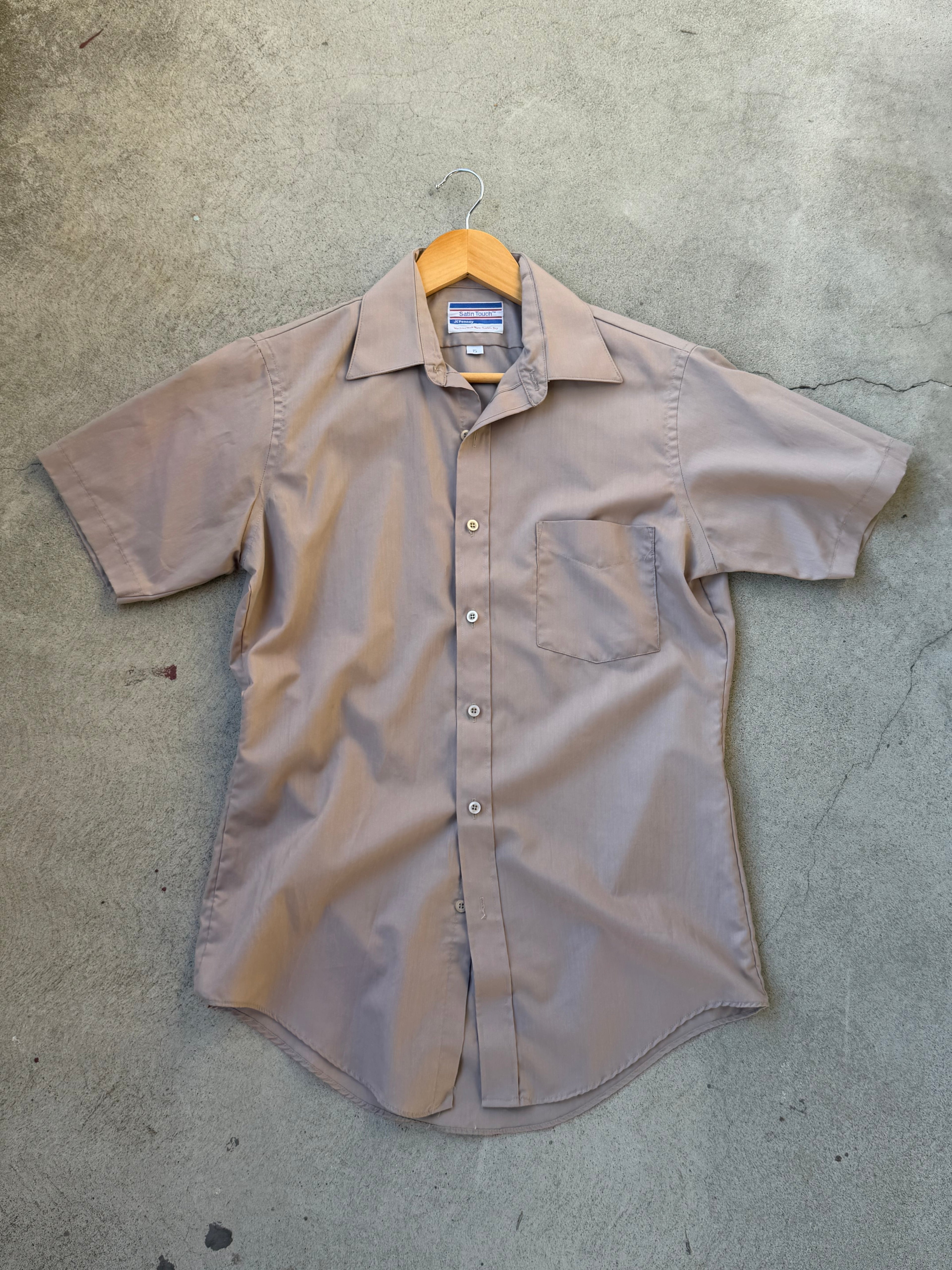 Vintage Short Sleeve Shirt - M