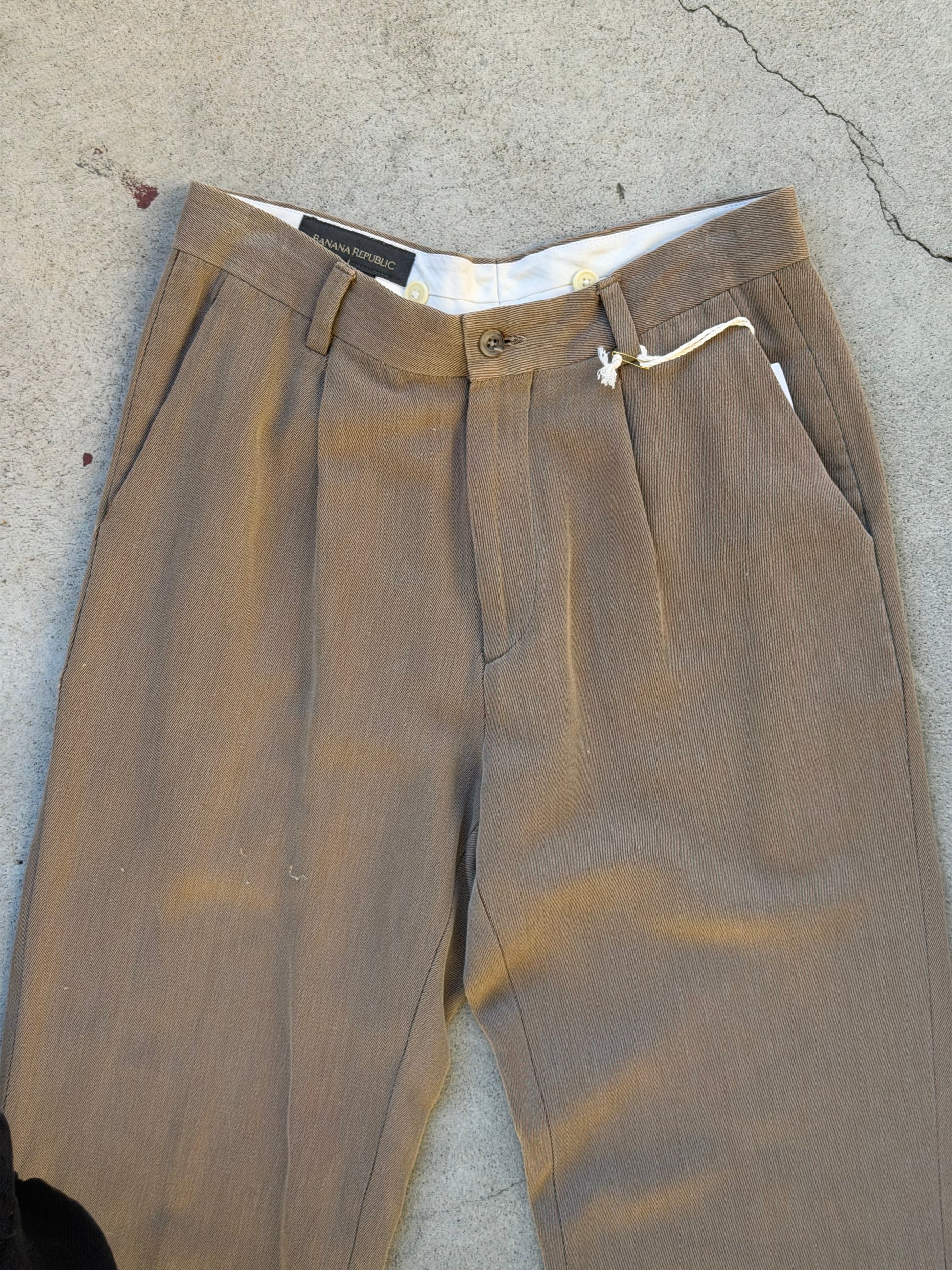Vintage Banana Republic Trousers - 29" W