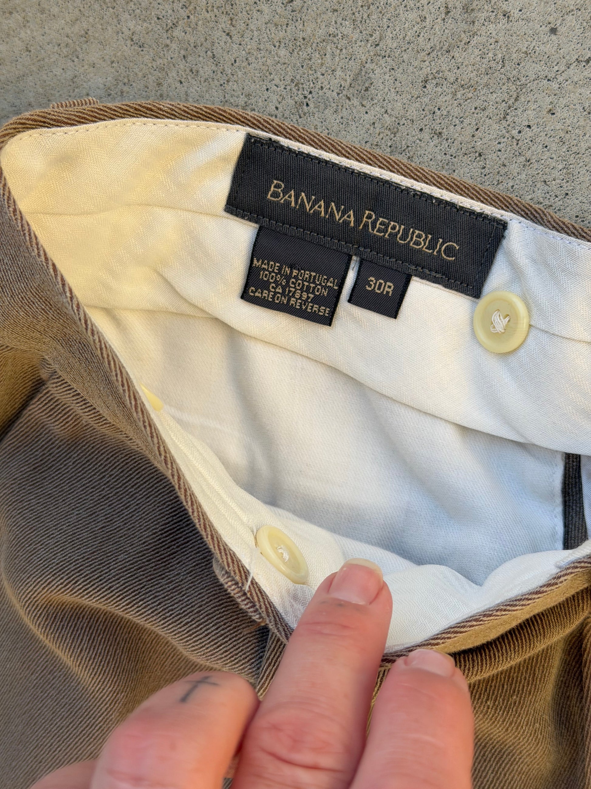 Vintage Banana Republic Trousers - 29" W