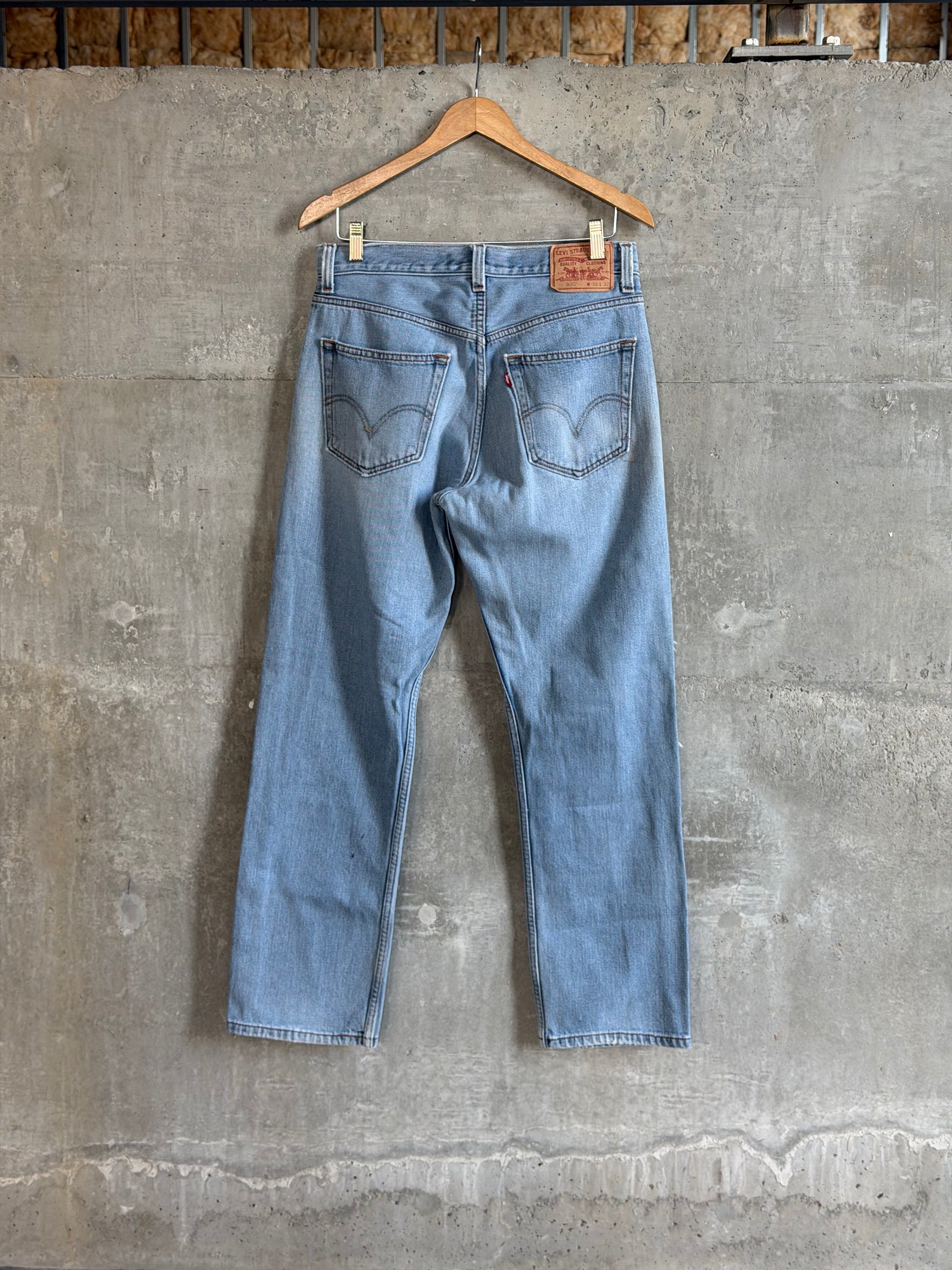 Levi's 505 Patched Denim - 32" W