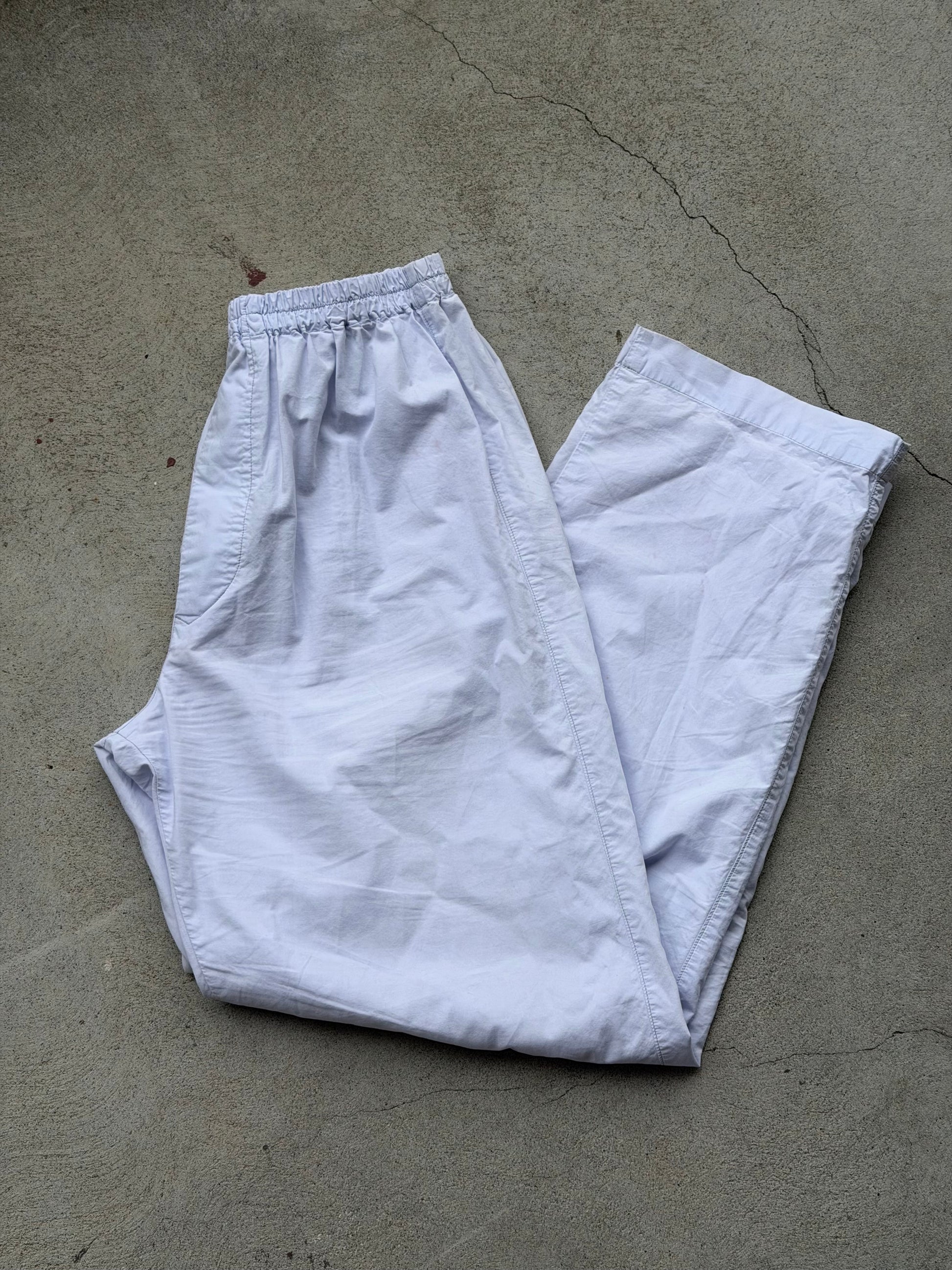 REWORKED PJ pants LIGHT BLUE - M