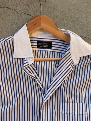 Men's Vintage Dress Shirt - M