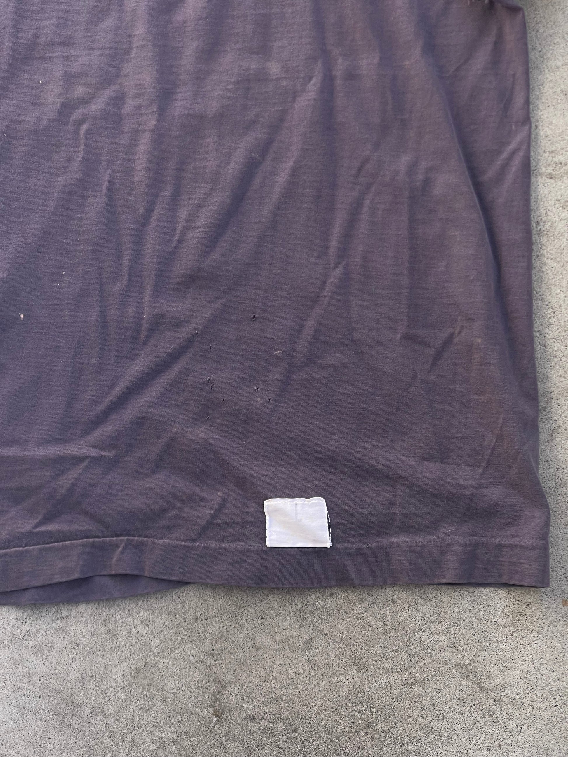 Vintage Alpa Gamma Omega Football Tee - L
