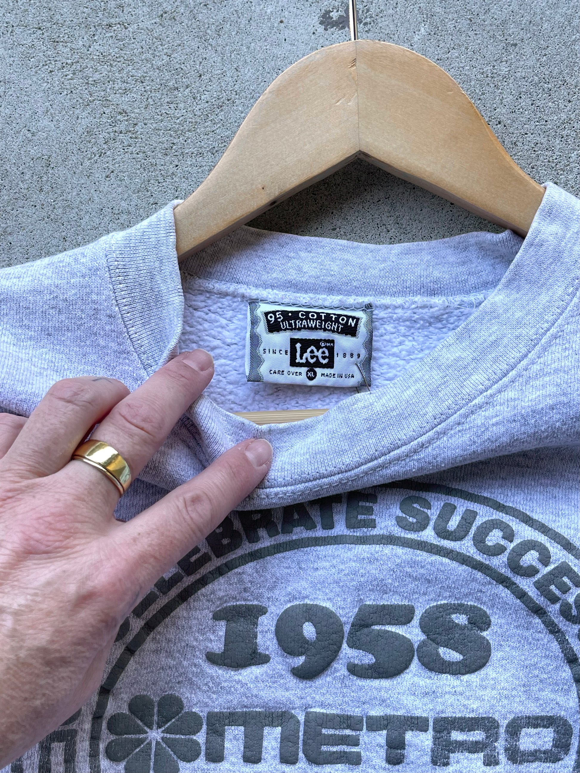 Vintage 1993 "Celebrate Success" Crewneck - L