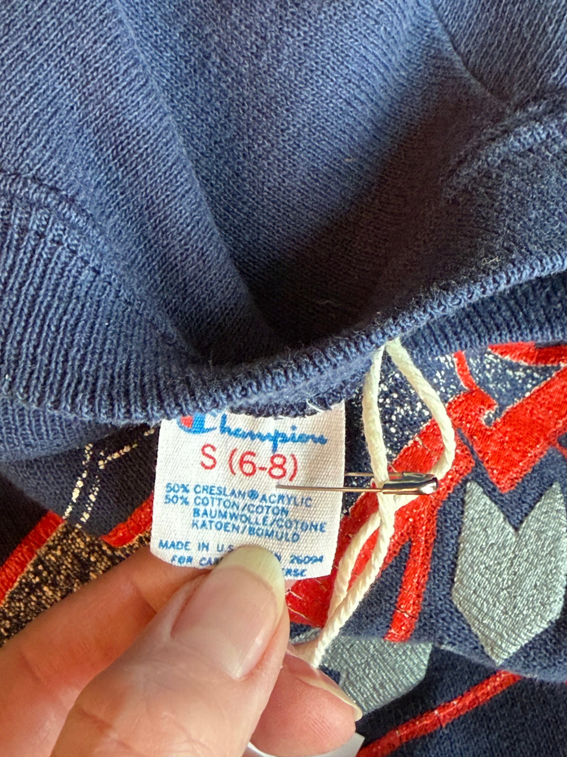 Vintage Chicago Bears (kids) Sweatshirt - S ( 4T )