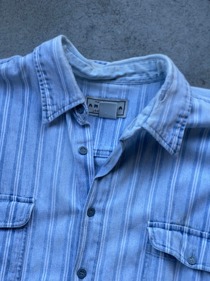 Vintage Stripe Chambray - L/XL