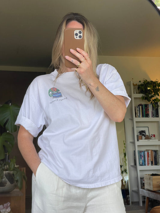 Vintage 90s Budwiser Tee - L