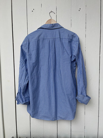 Pre-loved Striped Men's Dress Shirt - L