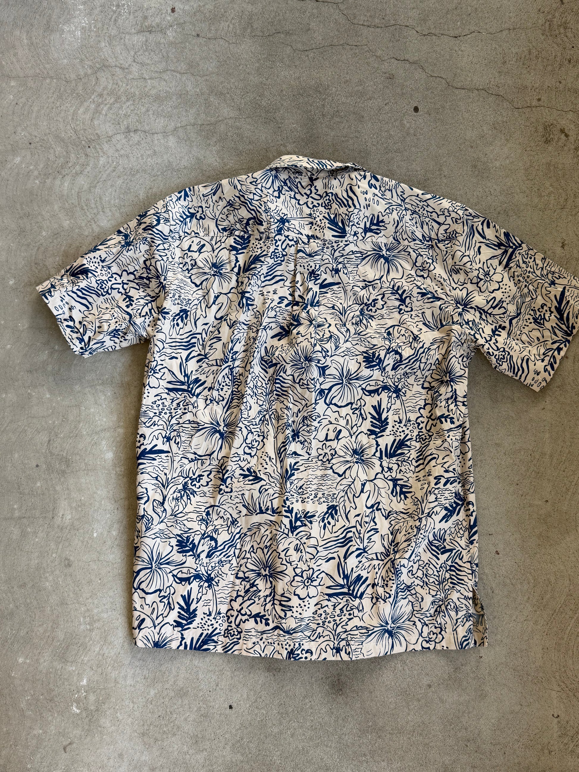 Vintage Hawaiian Shirt - M/L