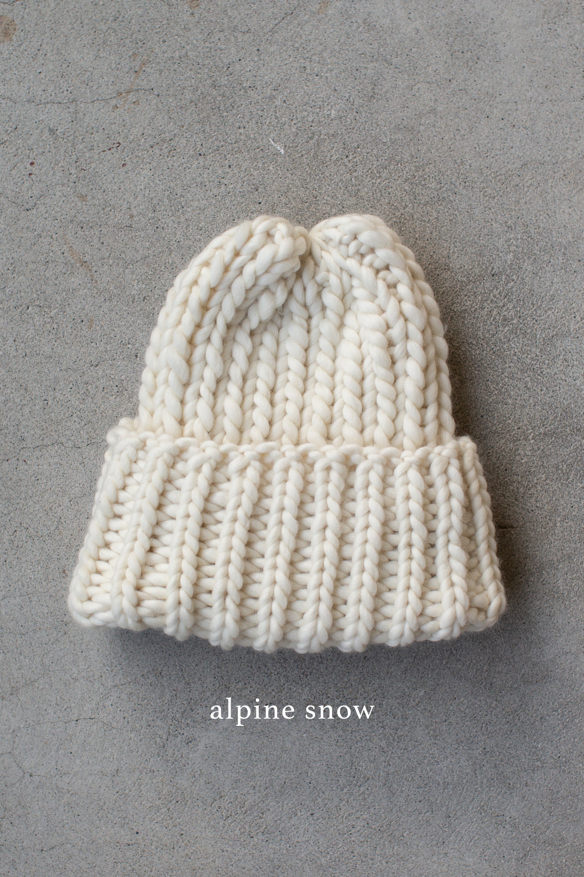 "The Beanie" - MADE TO ORDER