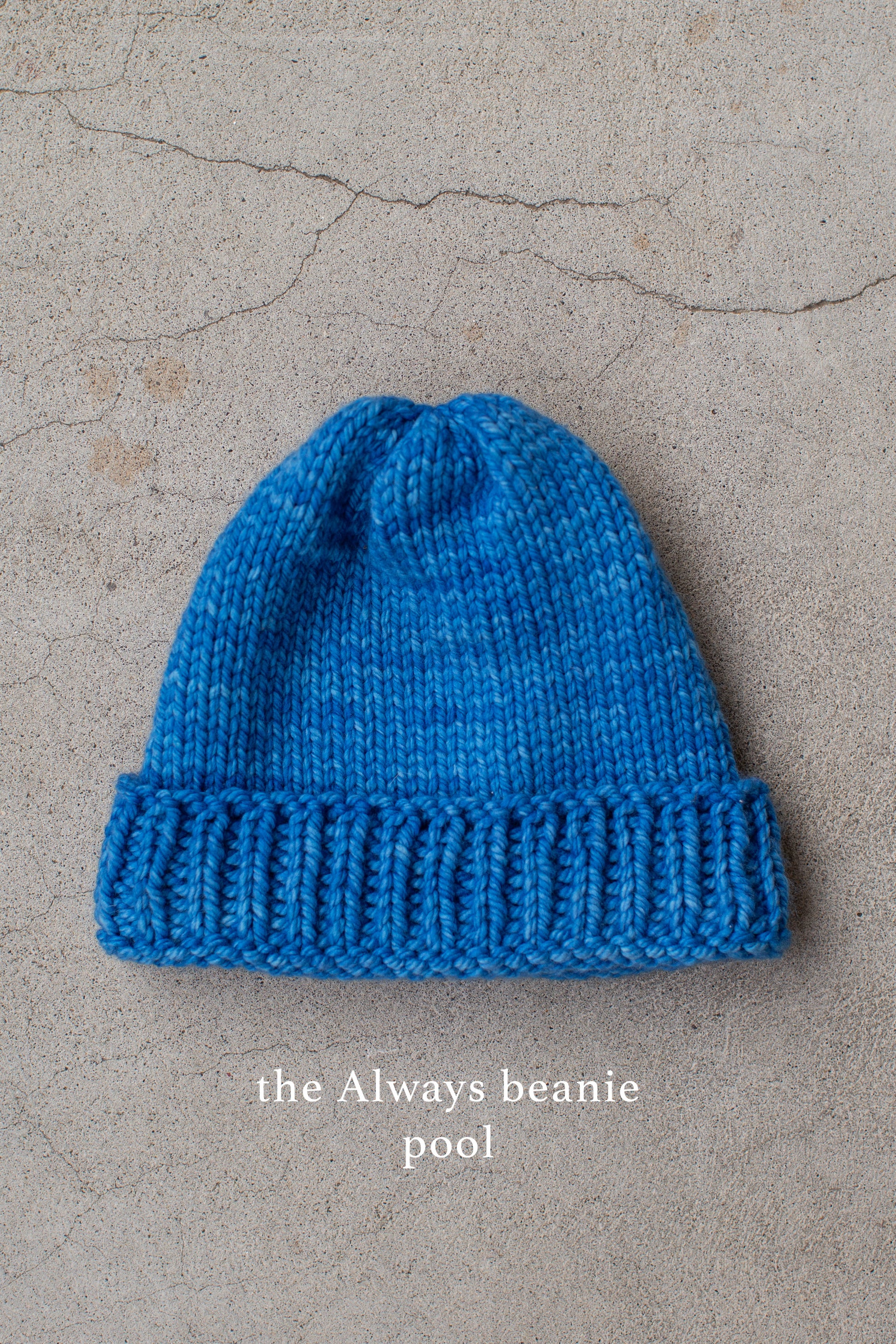 "The Always Beanie" - SAMPLES