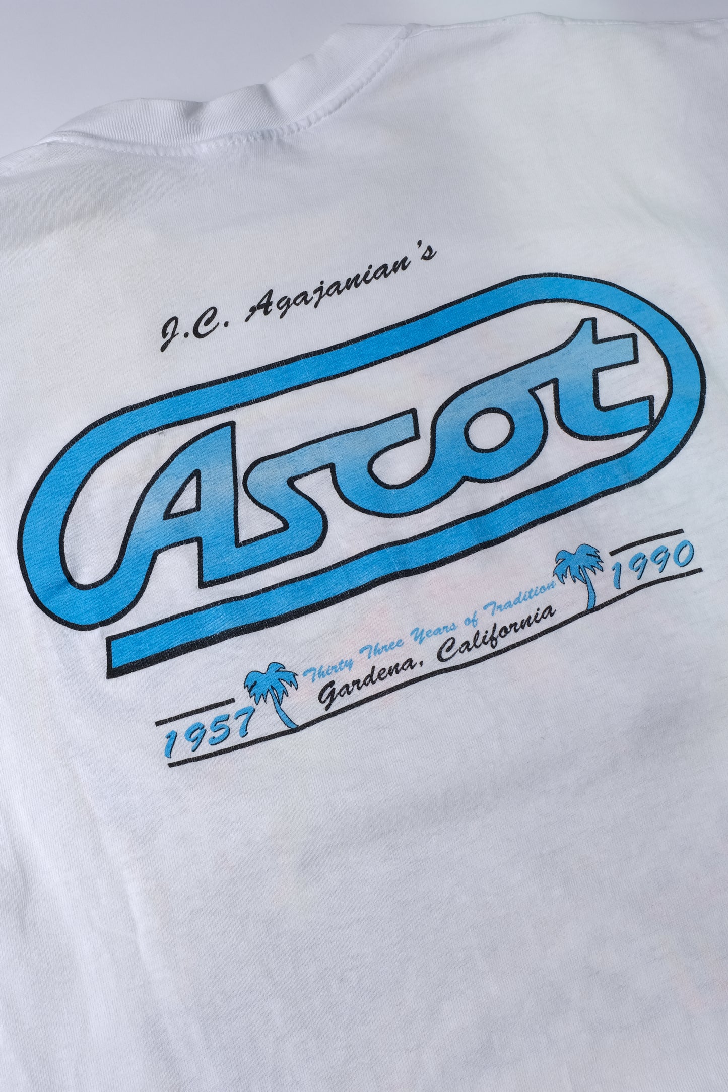 Vintage 1990 Ascot Racing Tee