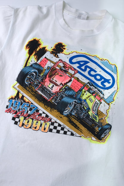 Vintage 1990 Ascot Racing Tee