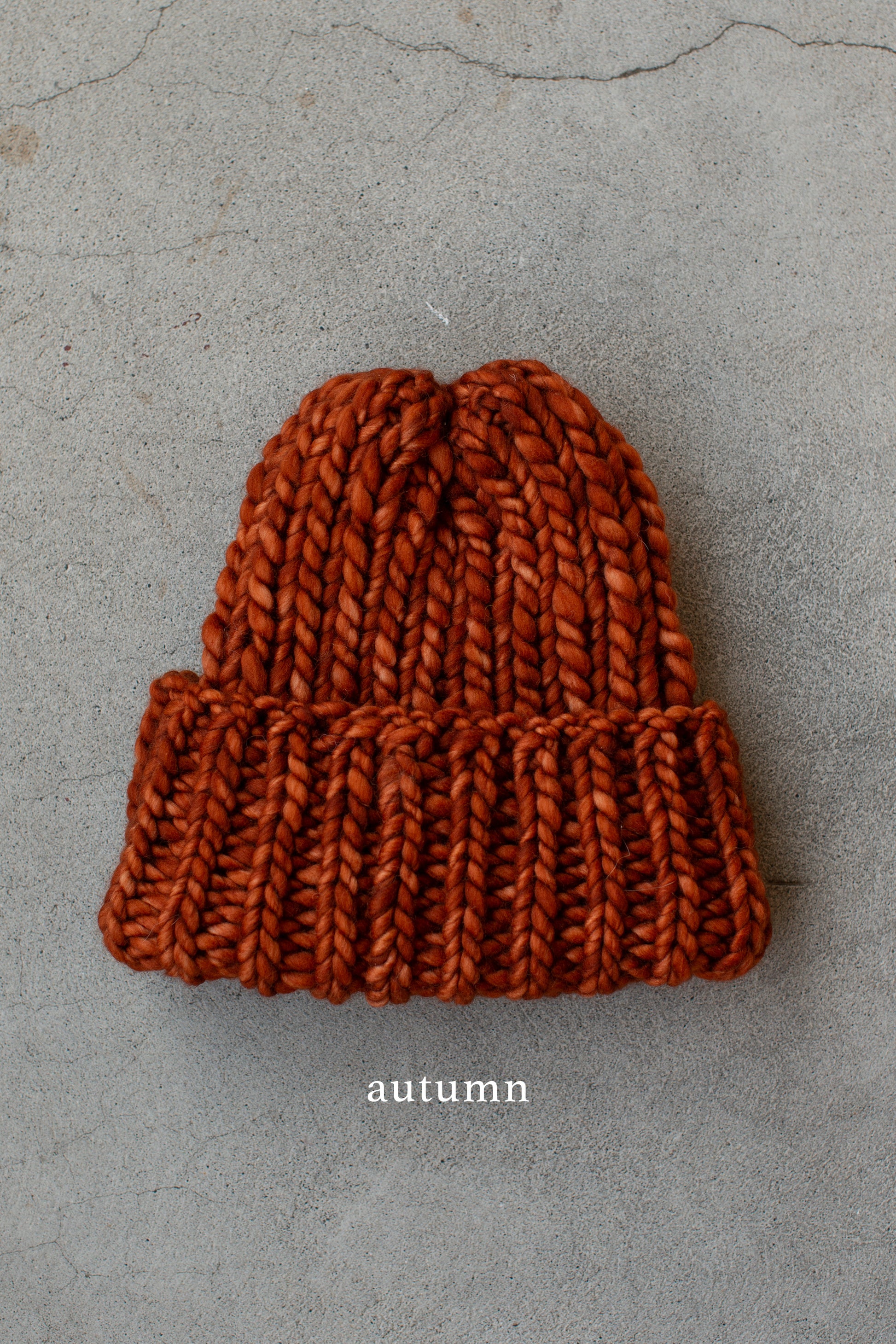"The Beanie" - MADE TO ORDER
