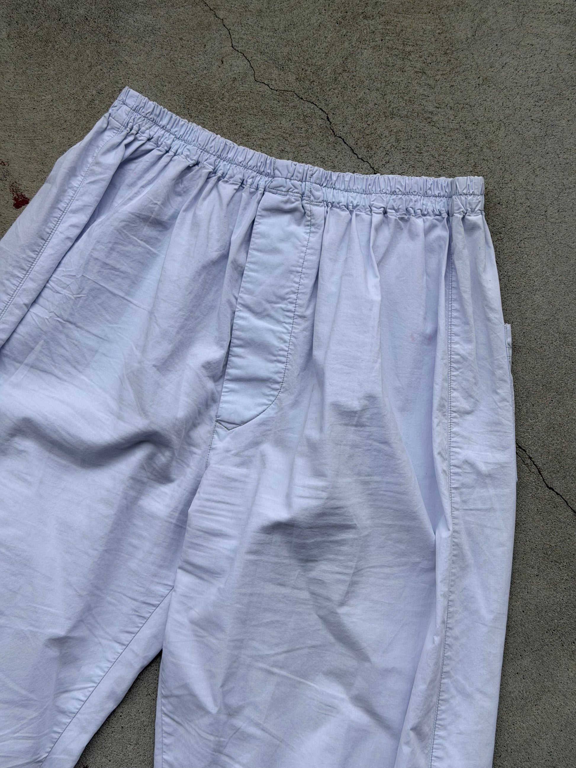 REWORKED PJ pants LIGHT BLUE - M