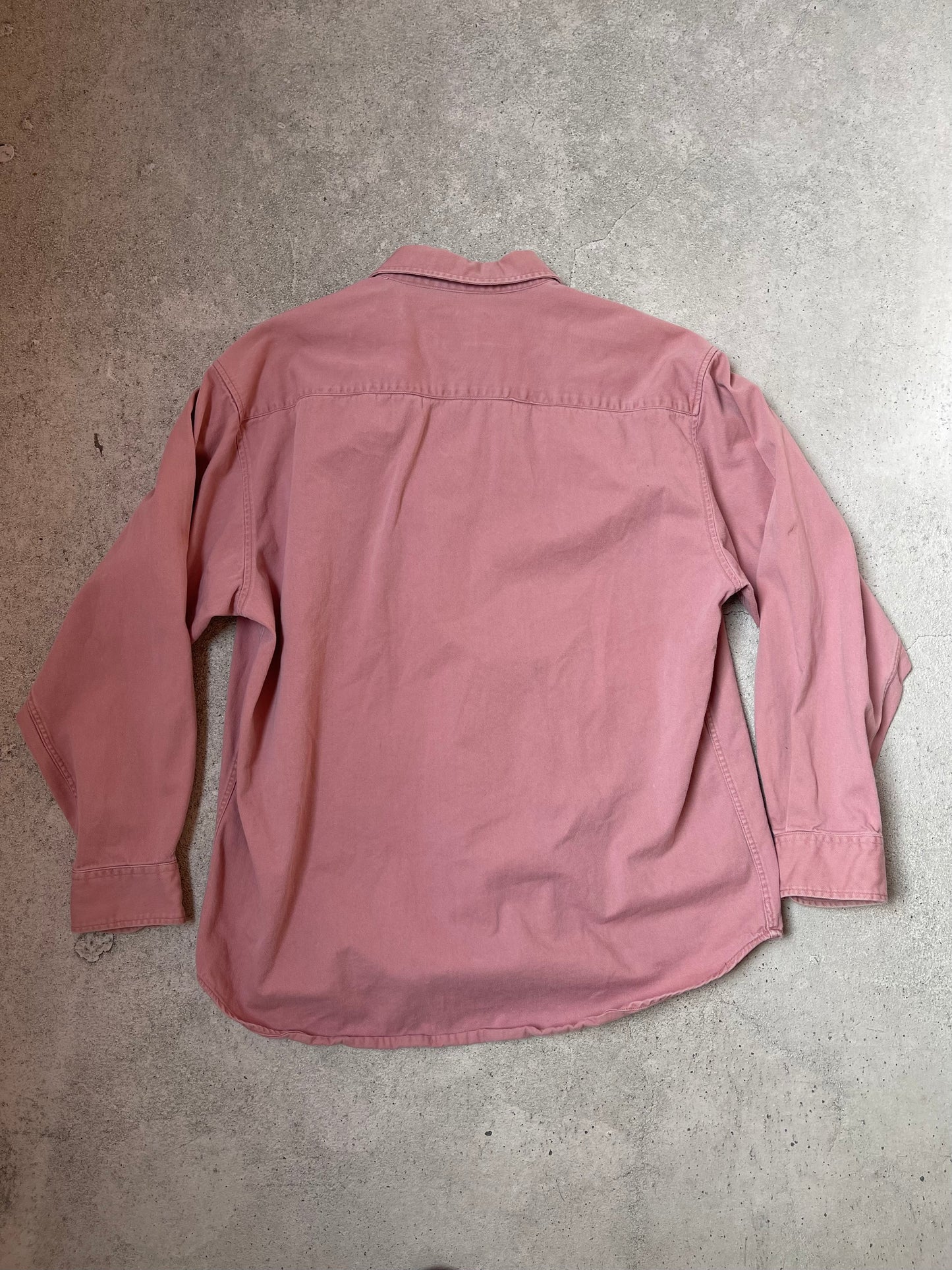 Vintage Cotton Shirt in MAUVE - XL