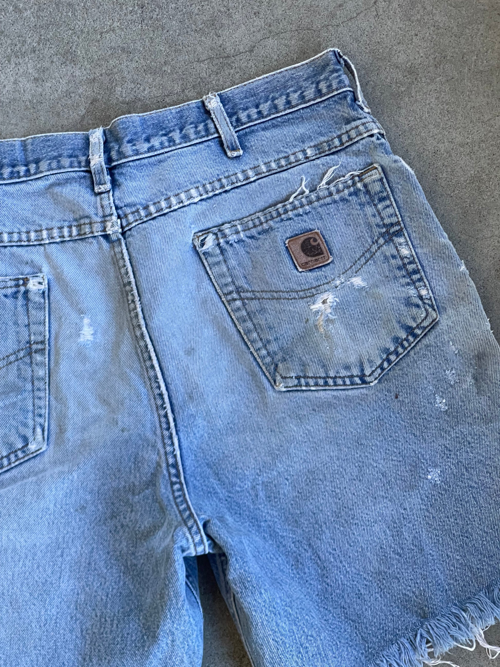Vintage Carhartt Denim Shorts - M