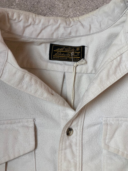 ( @ September ) Vintage Chamois Shirt in NATURAL - XL