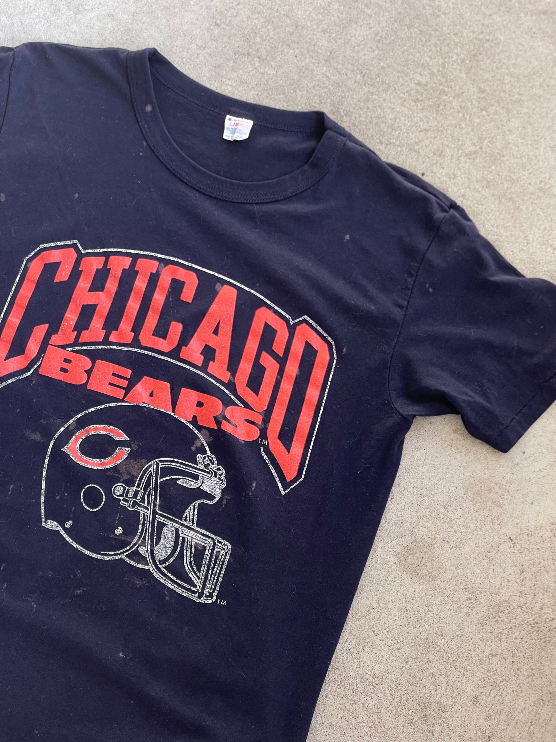 Vintage Chicago Bears Tee - L