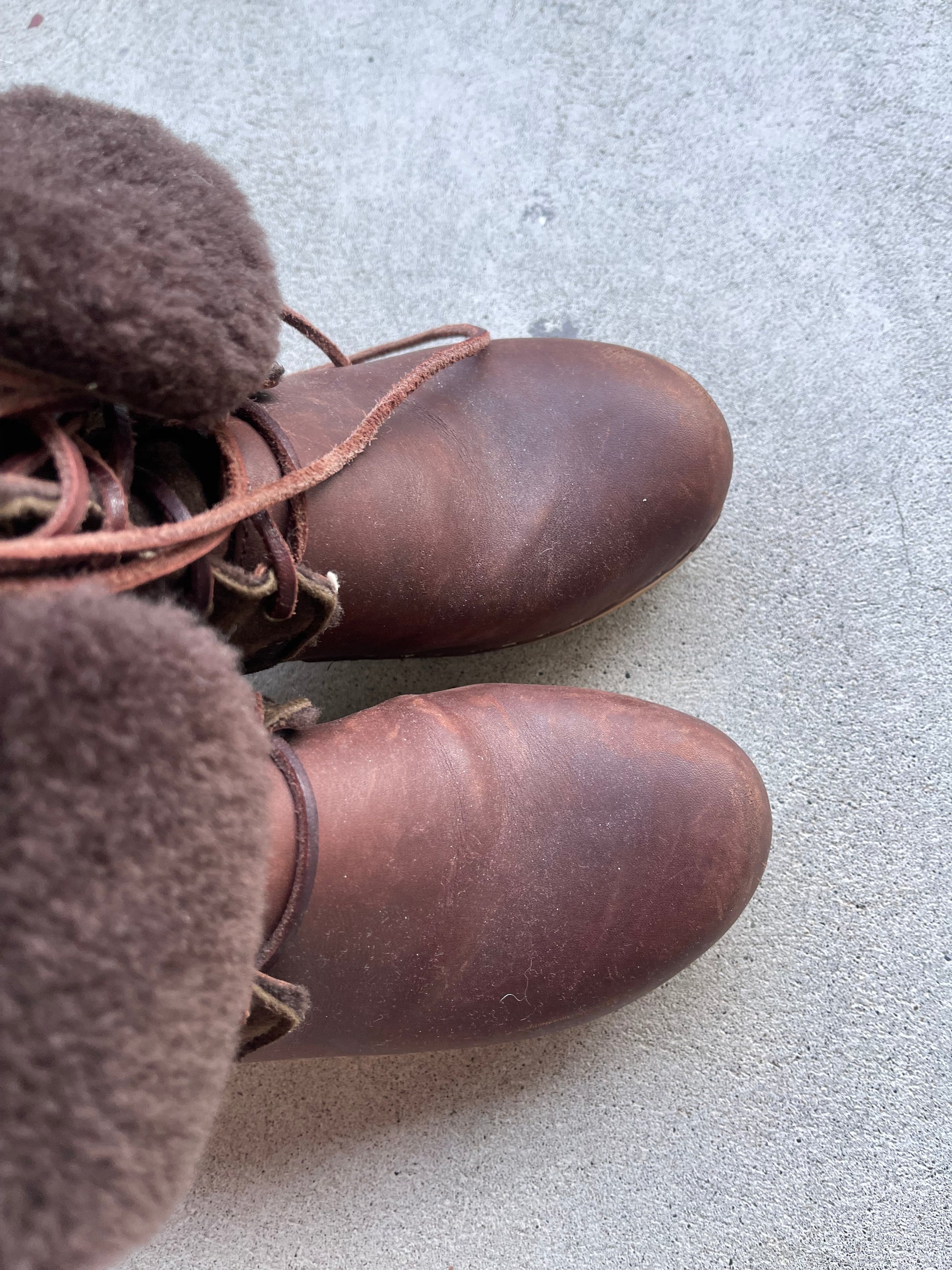 No 6 Shearling Clog Boots - 9 (40)