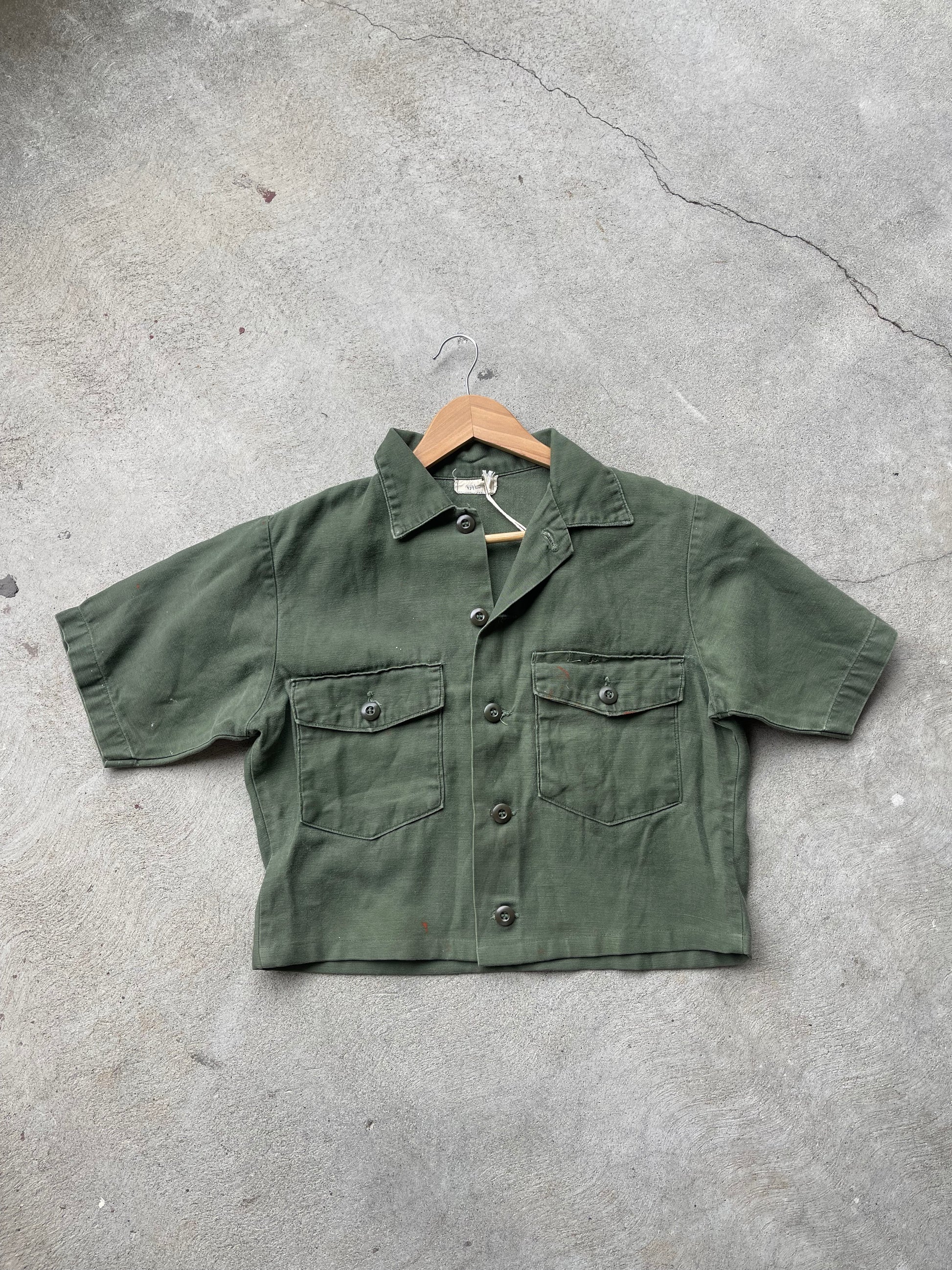 Vintage REWORKED OG 107 Short Sleeve Shirt - S/M