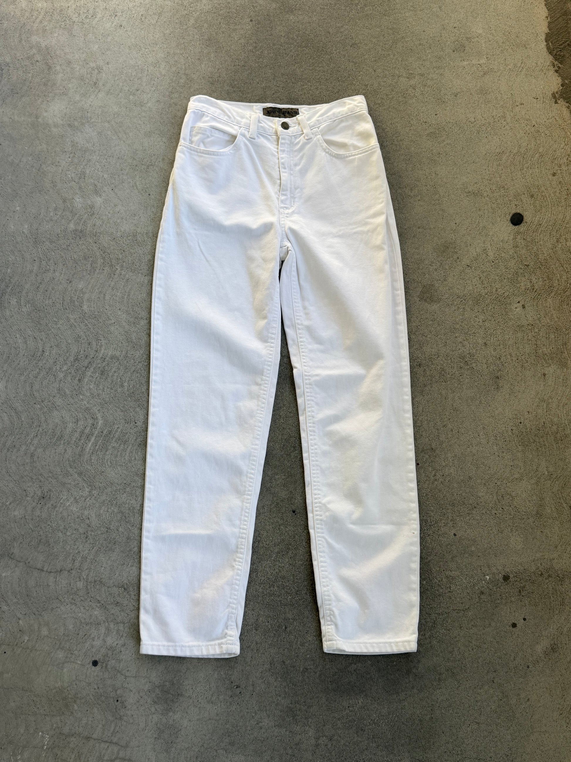 Vintage Jones Jeans WHITE - 2P 26" W