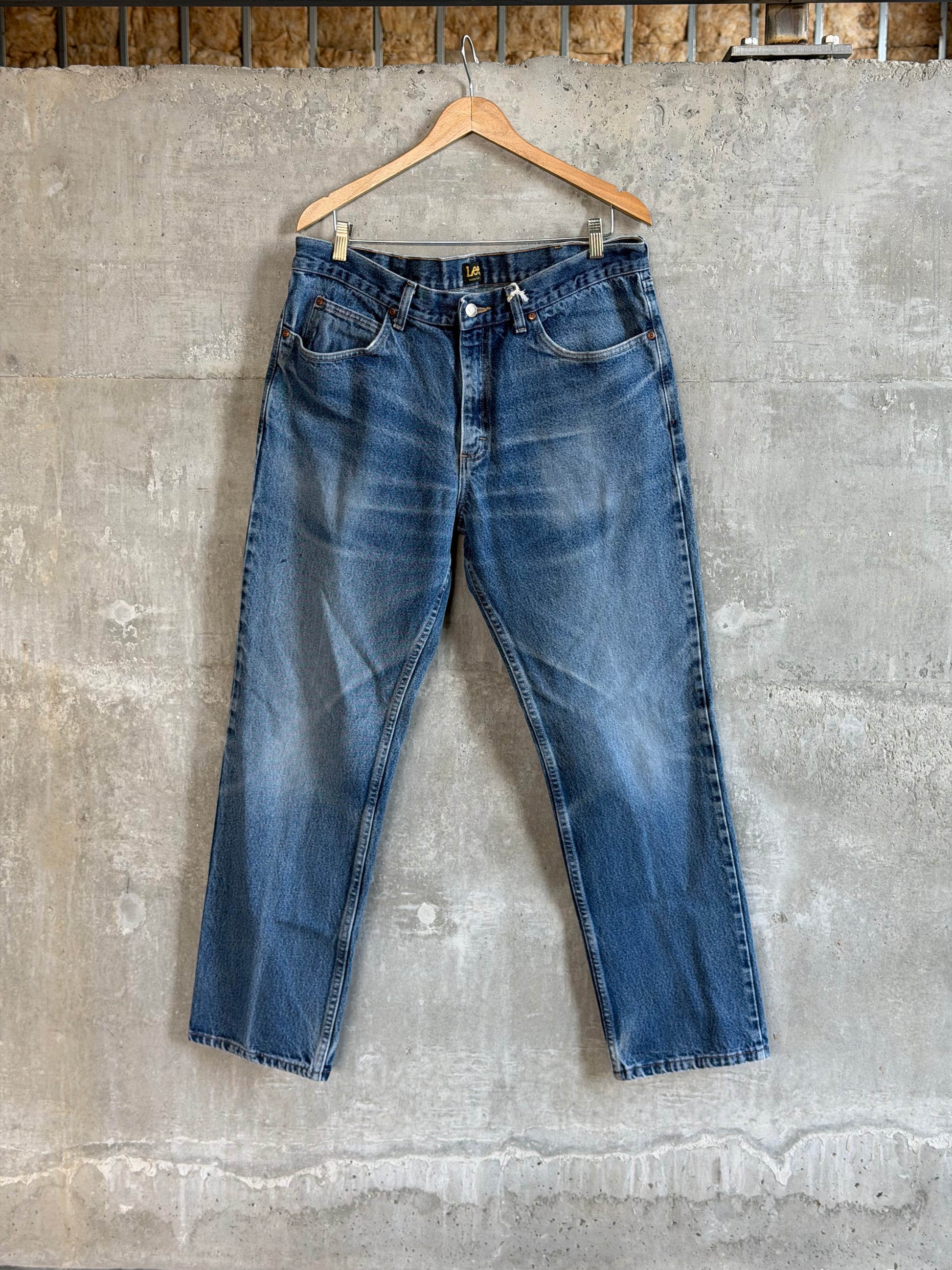 Vintage Lee Dark Wash Denim - 38" W