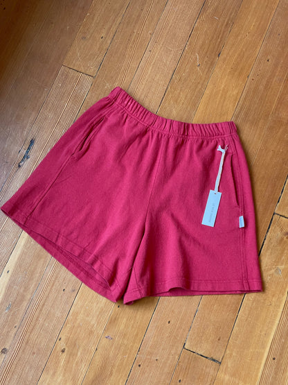 Le Bon Shoppe Flared Basketball Shorts in CRAYON RED - ( select size )
