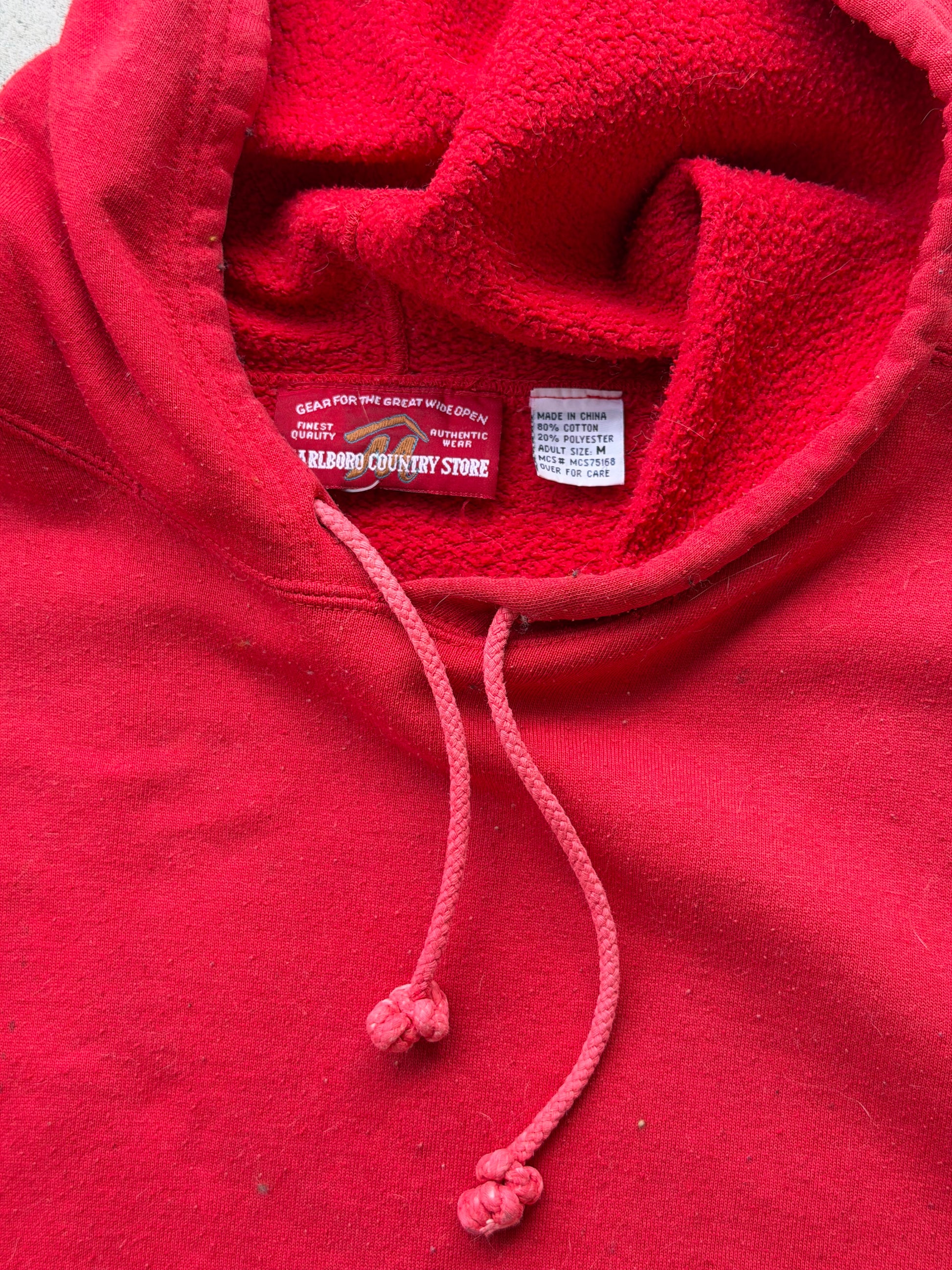 Vintage Marlboro Hoodie - XL