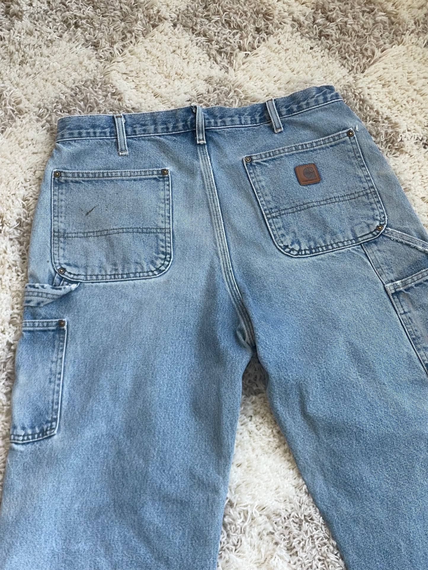 Vintage Carhartt Double Knee Denim - 32" W