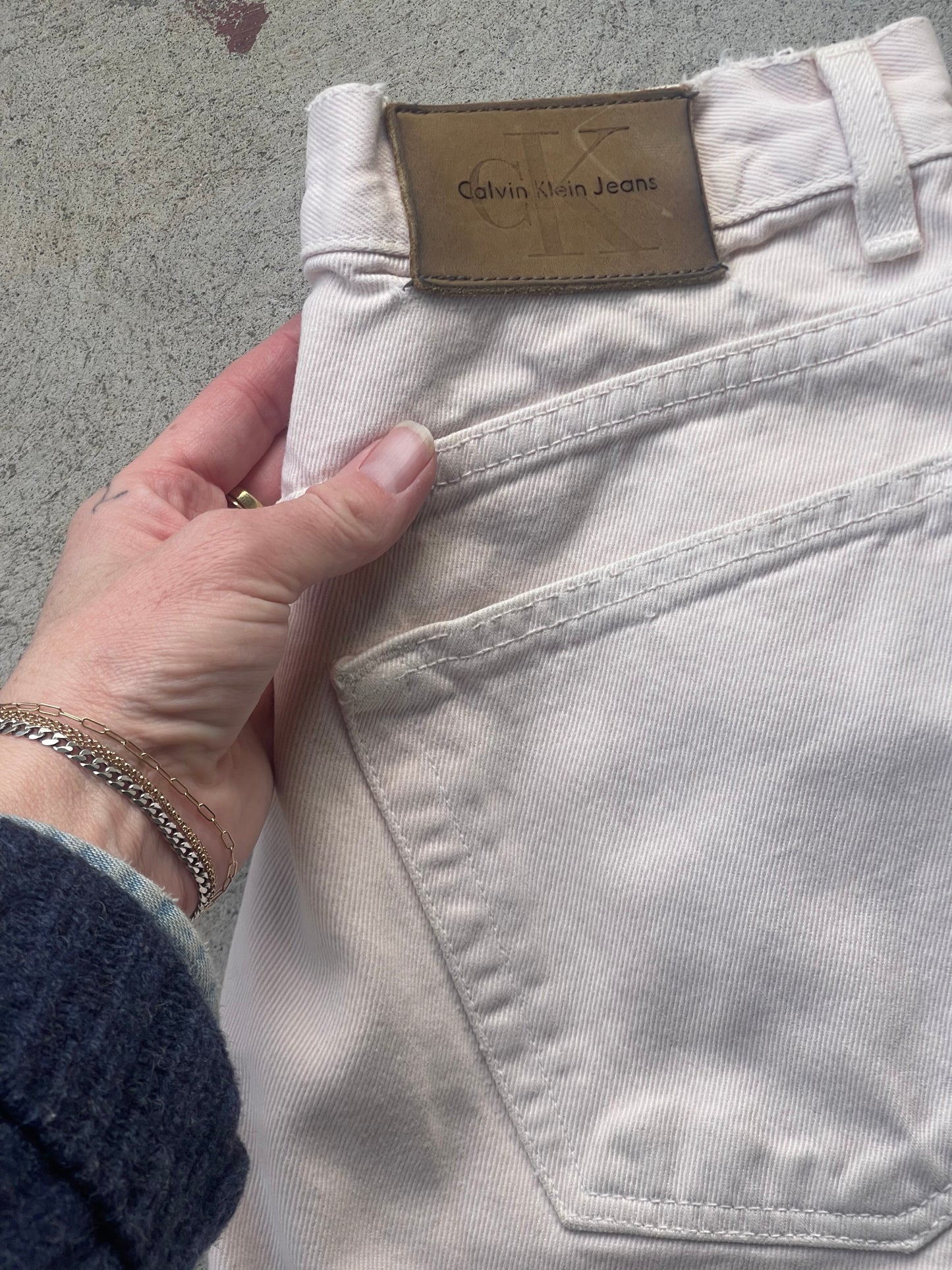 Vintage CK Jeans LIGHT PINK - 30" W