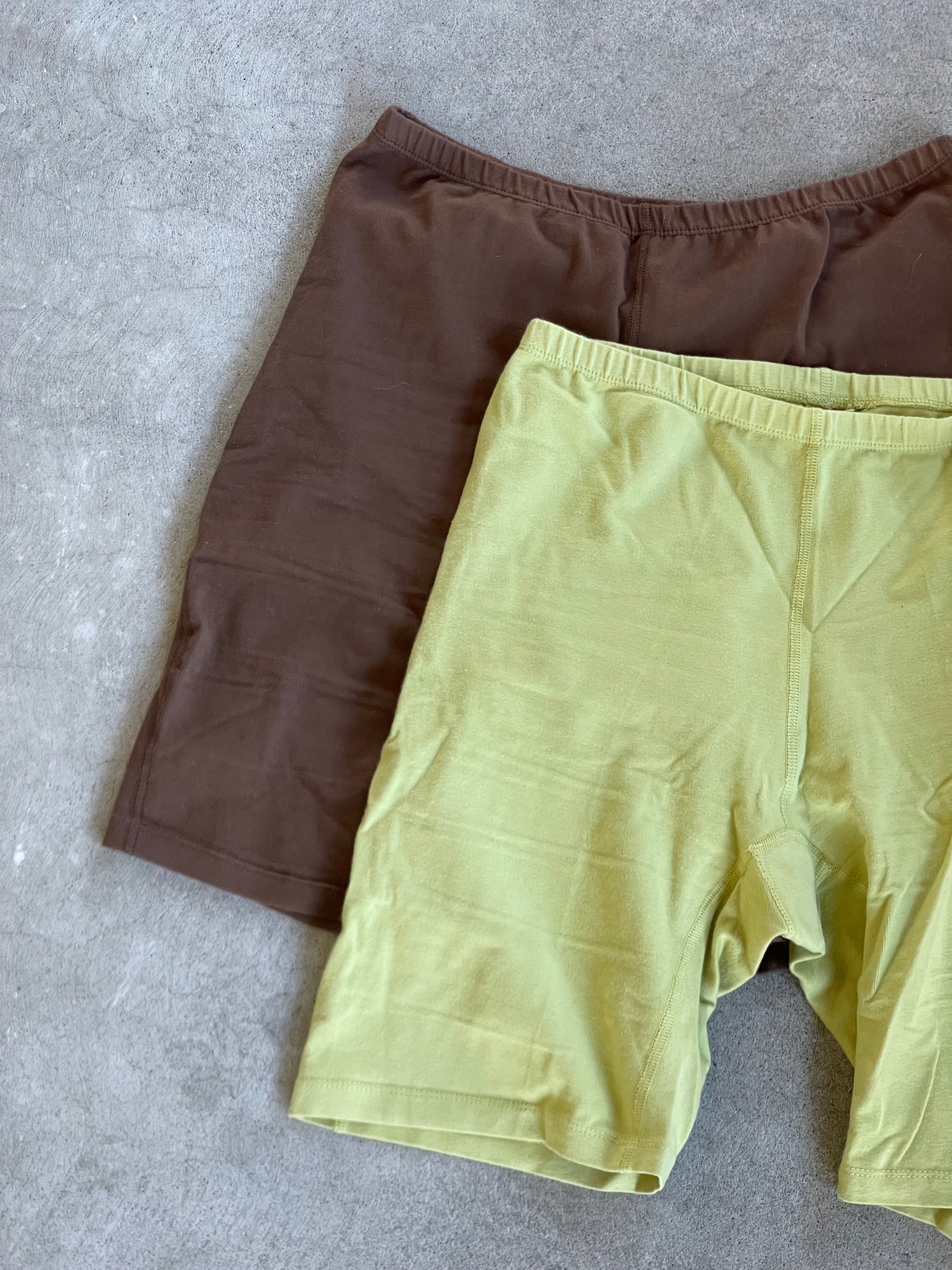 Set of 2 Bike Shorts by Pansy Co - L