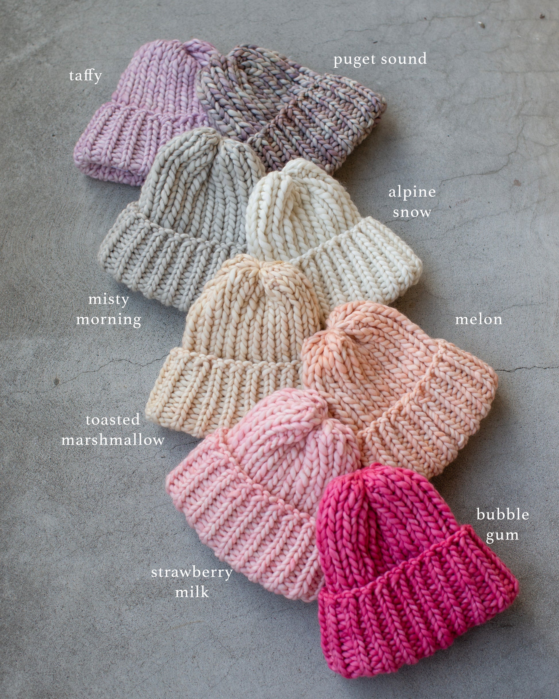 "The Beanie" - MADE TO ORDER