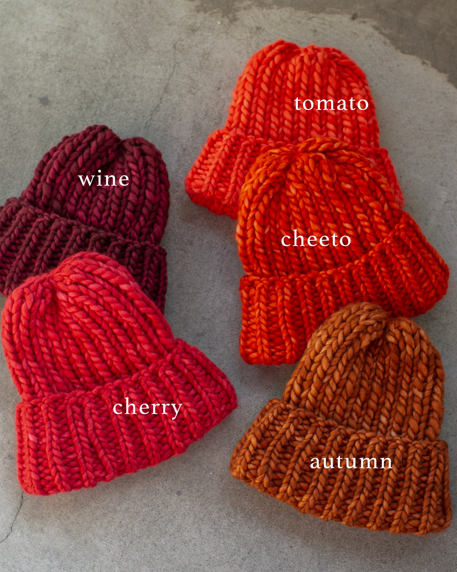 "The Beanie" - MADE TO ORDER