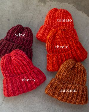 "The Beanie" - MADE TO ORDER