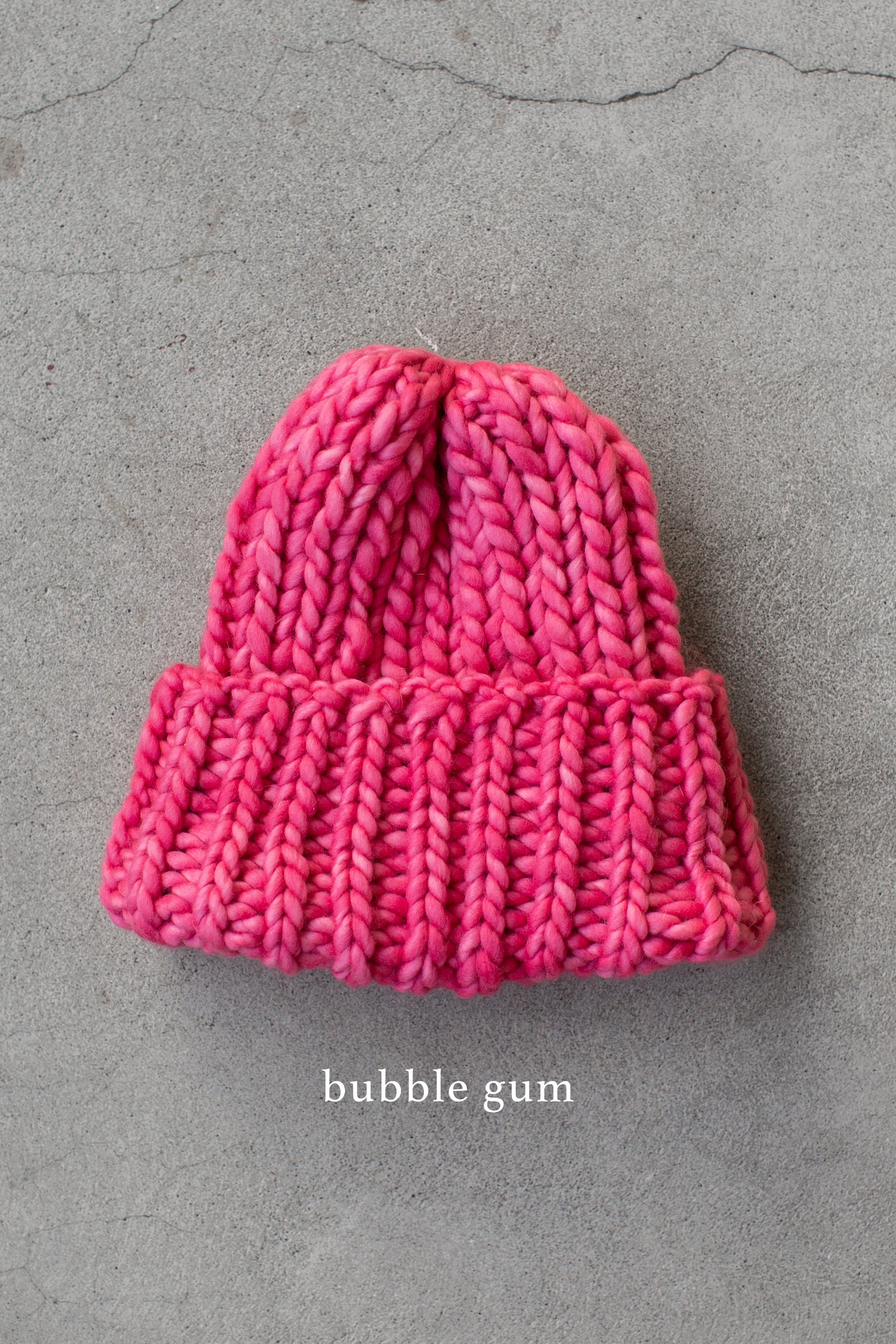 "The Beanie" - MADE TO ORDER