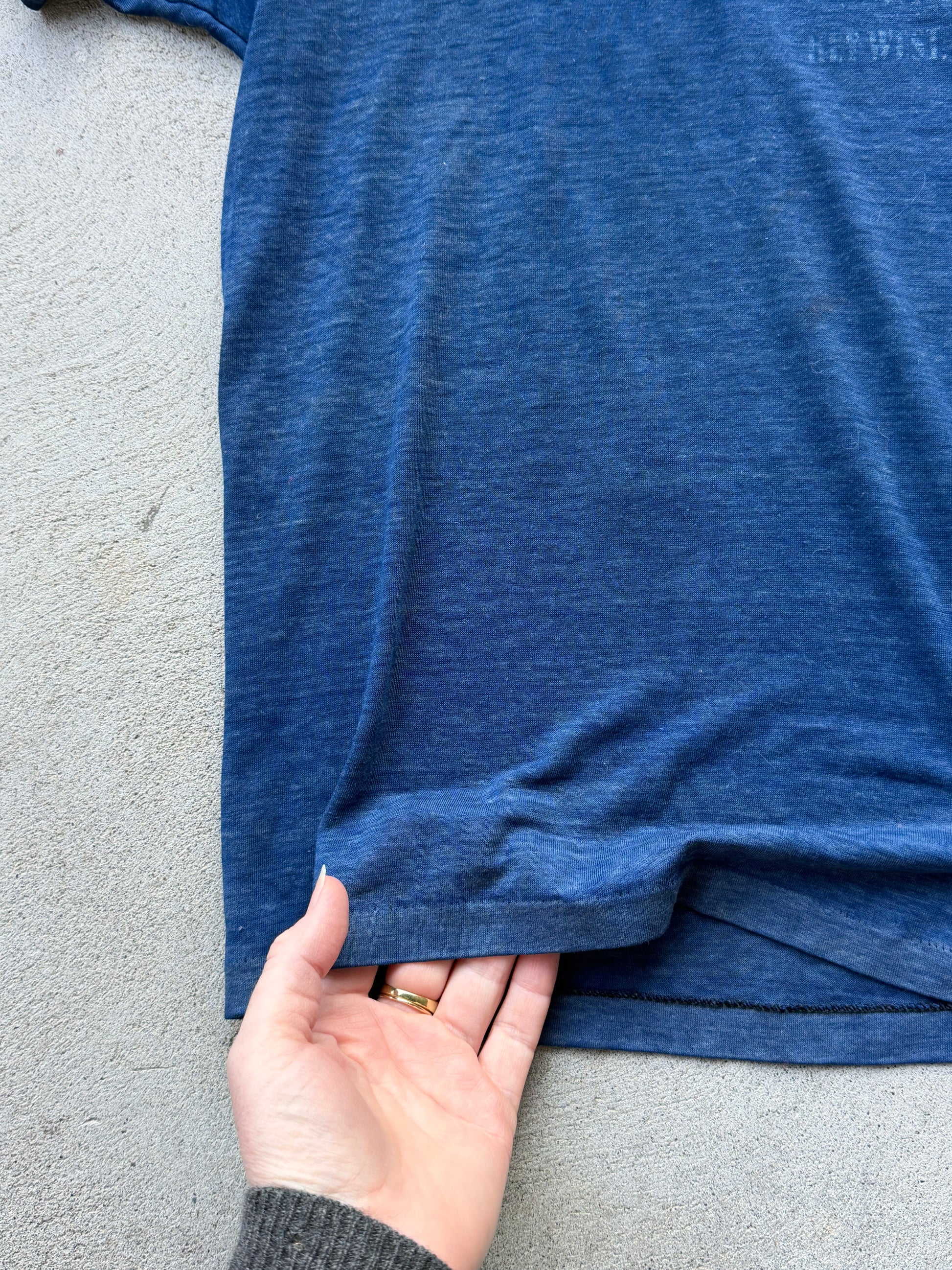 Vintage Paper Thin "Key West" Tee NAVY - S