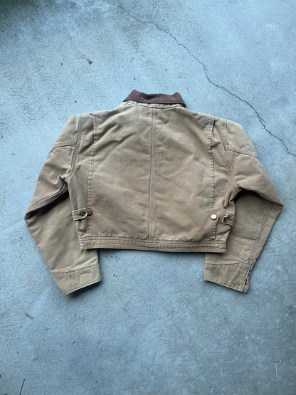 Vintage REWORKED Carhartt Crop Jacket 02 - L