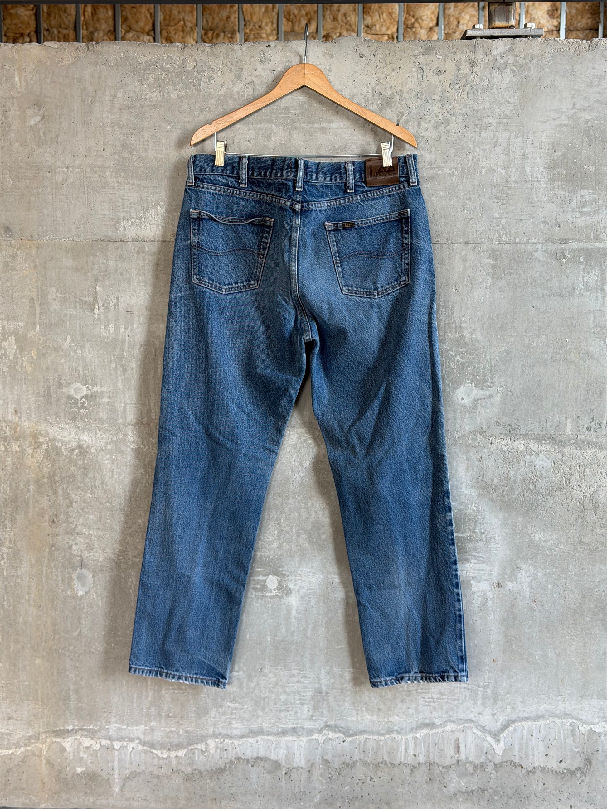 Vintage Lee Dark Wash Denim - 38" W