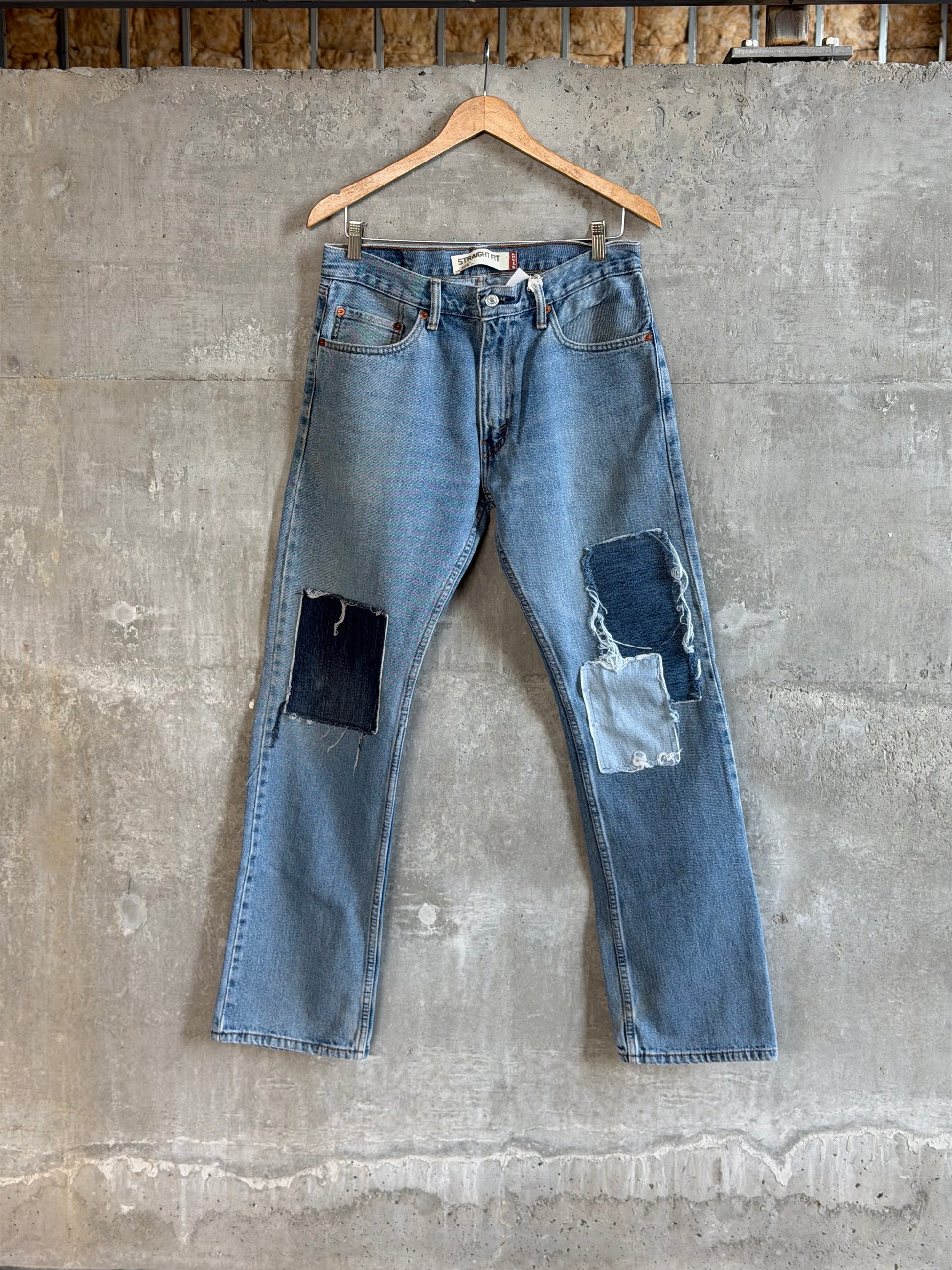 Levi's 505 Patched Denim - 32" W