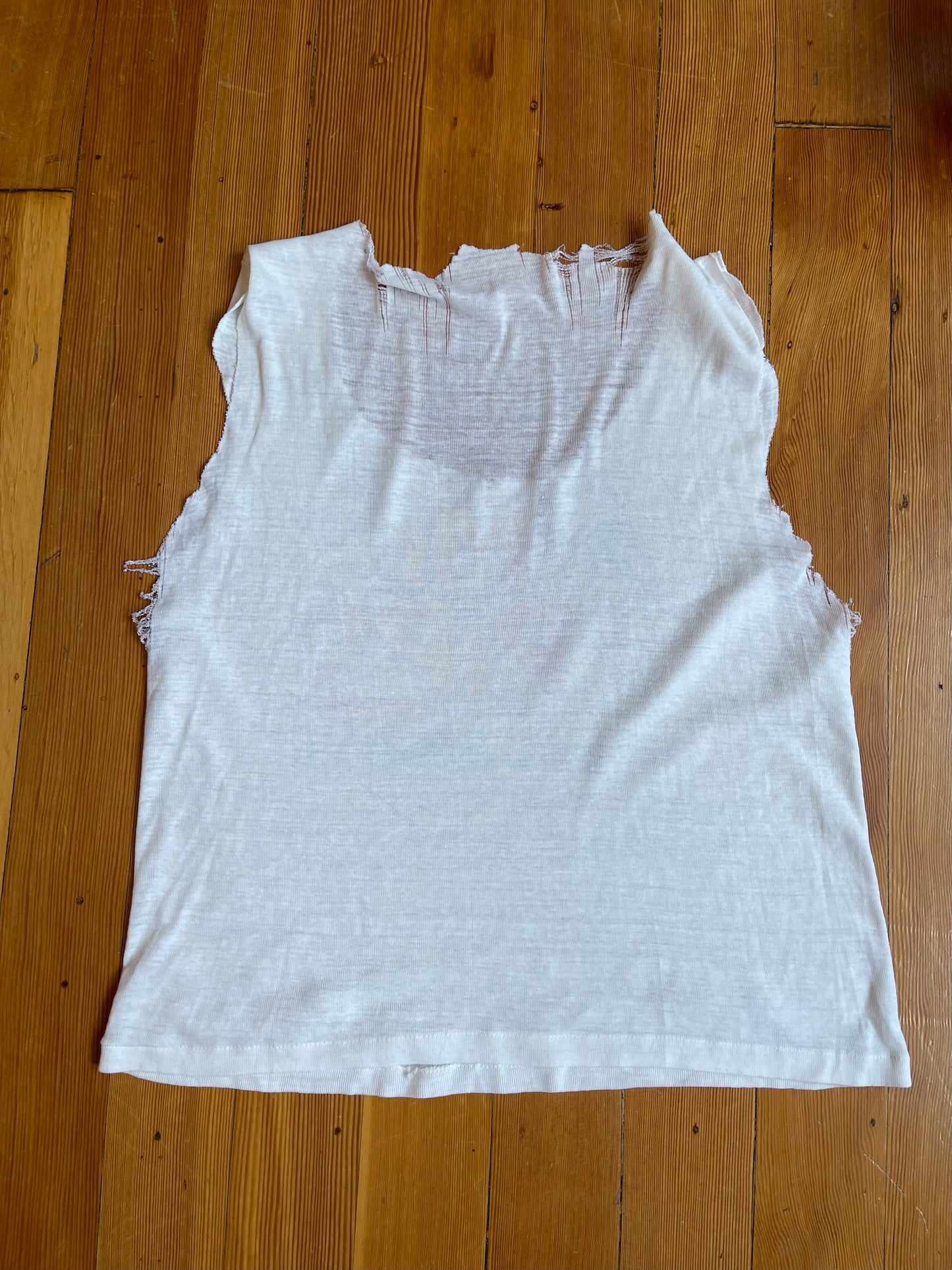 Vintage Mr. Pip's 1984 Thrashed Tank - L/XL