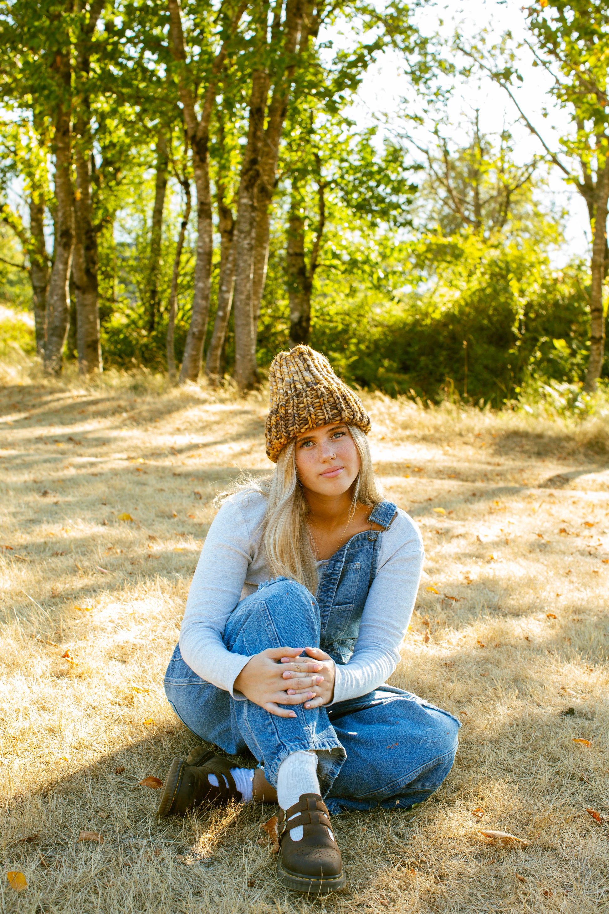 the Beanie - a Knitting Pattern ( DIGITAL DOWNLOAD )
