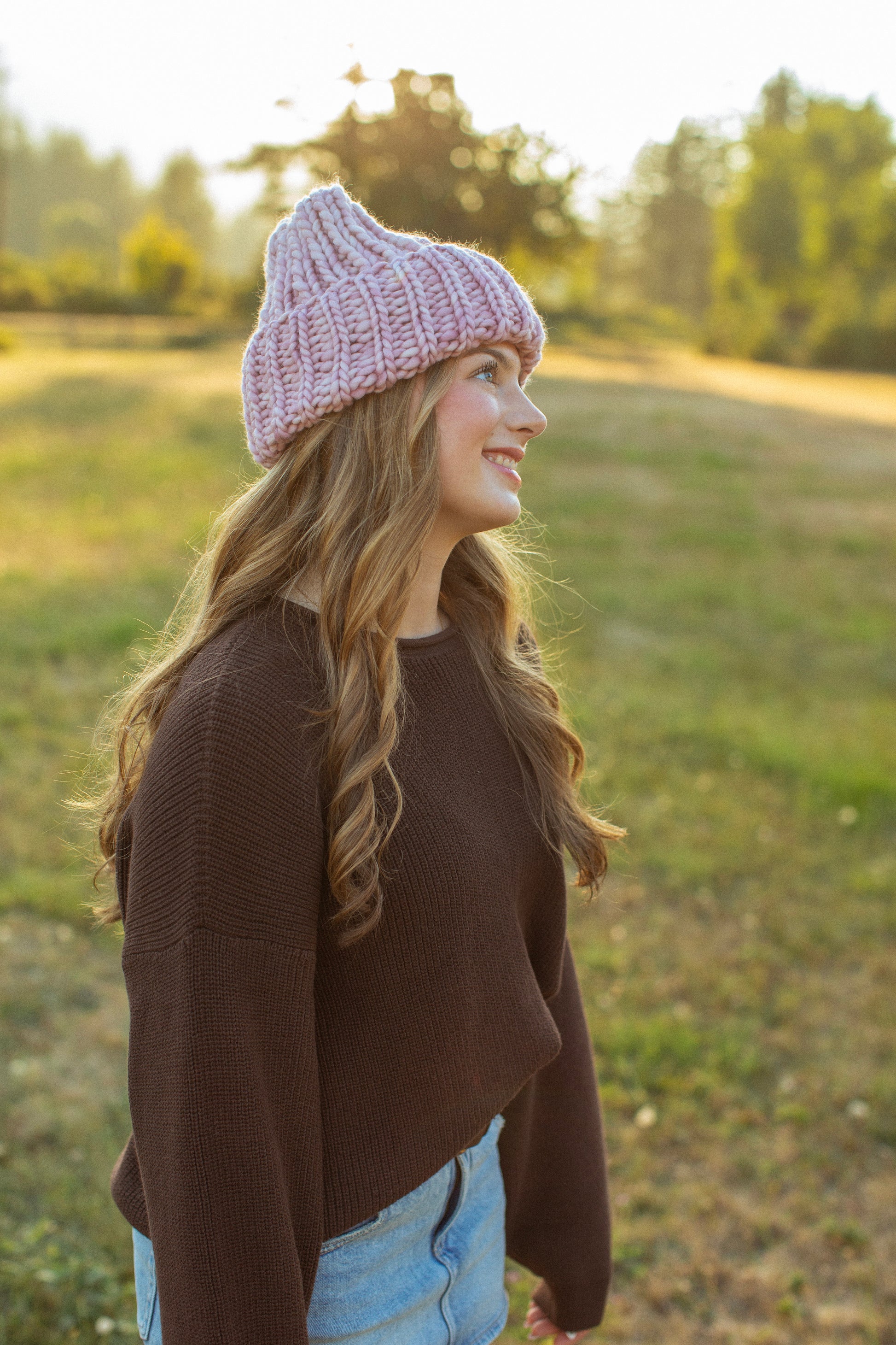 the Beanie - a Knitting Pattern ( DIGITAL DOWNLOAD )