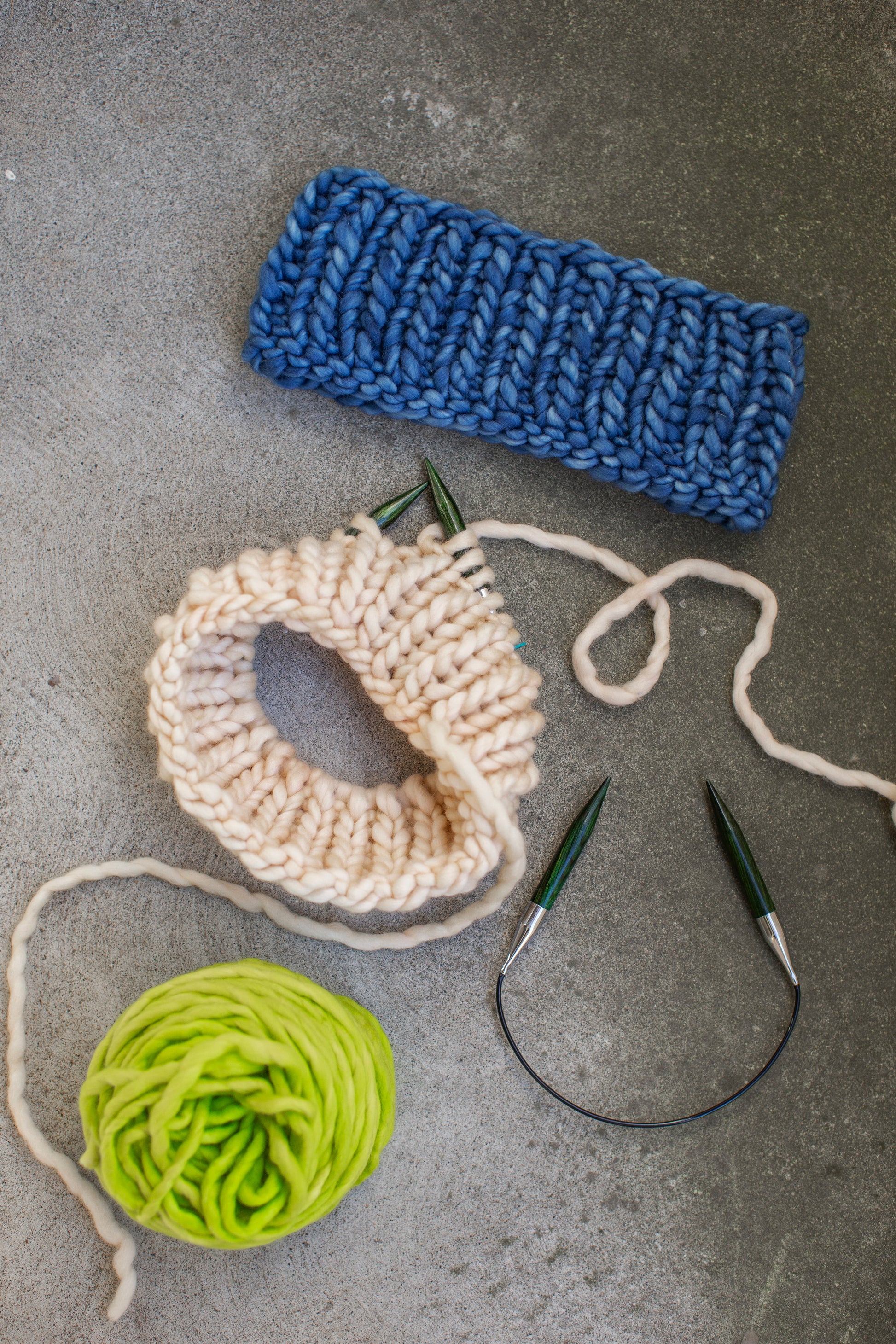 the Headband - Knitting Pattern ( DIGITAL DOWNLOAD )
