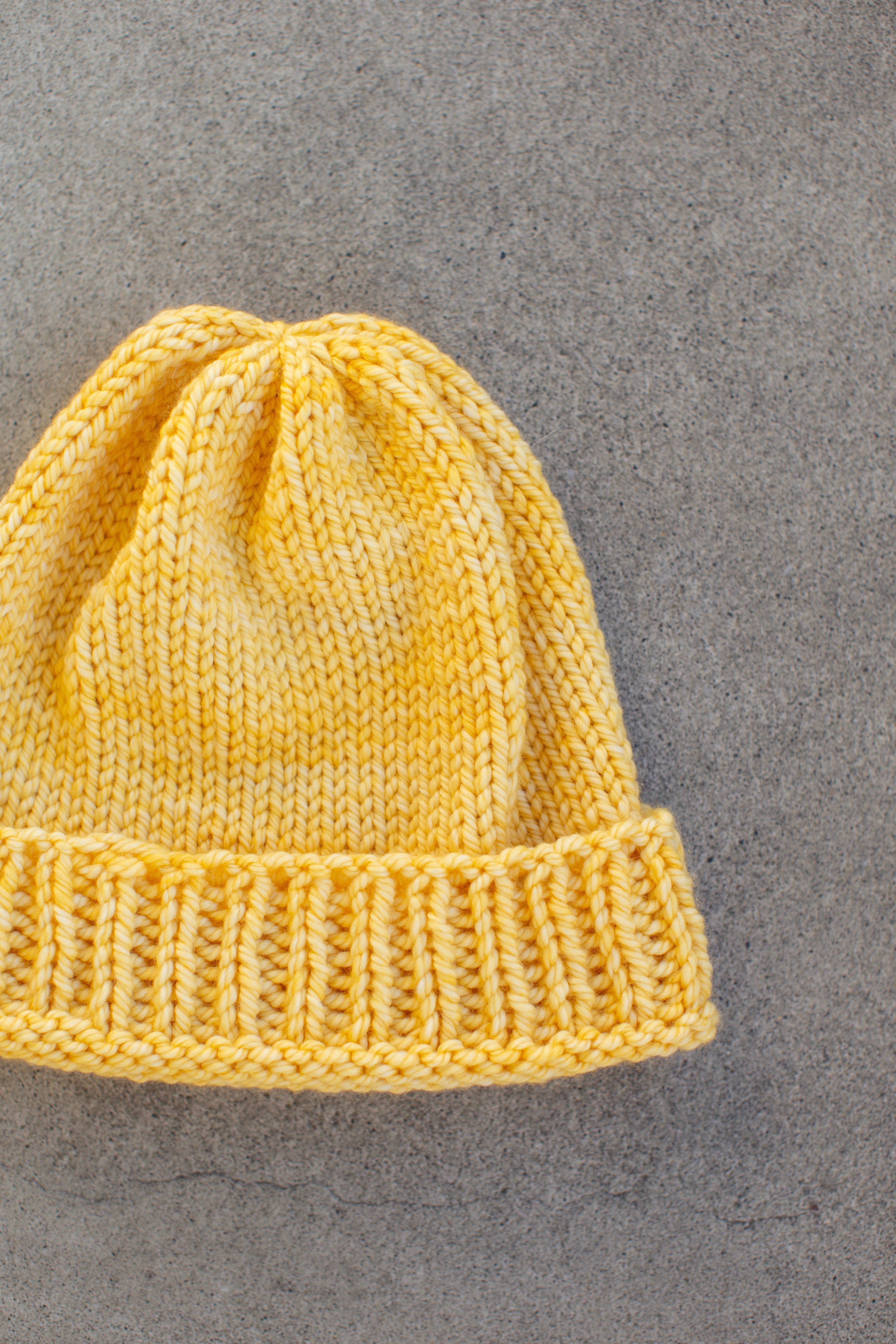 the Always beanie - Knitting Pattern ( PRINTED BOOKLET ) – blaksands