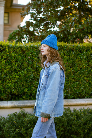 the Always beanie - Knitting Pattern ( DIGITAL DOWNLOAD )